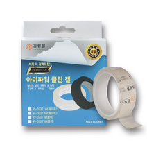 리빙셀 아이파워 강력접착 클린겔 양면테이프 투명 3m, 1개