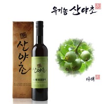 유기농산야초 다래 3병할인 발효원액 효소 진액, 3병, 500ml
