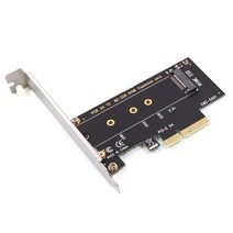 어댑터 SSD M2 PCIe NVME M 키 2230 2242 컨버터 카드 지원 PCI-E X4 X8 X16, 01 Without radiator