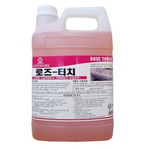 로즈터치 3.75L 고급 손세정제 물 액체 비누 손세척제 디스펜서 리필 랜드마크