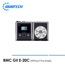 양압기 코골이방지 기계 수면 치료 비강 마스크 및 가습기가있는 비 침습적, 마스크 없는 e-20c, 중간, 미국 플러그