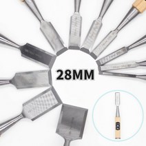 나무끌 조각칼 평도 히꼬리 자루 철마끌 28MM