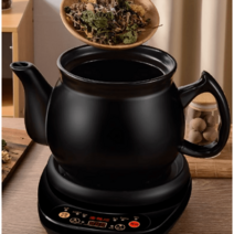 약탕기 가정용 달임기 중탕기 한약제조기, D4.5L 포트+베이스
