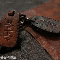 [KT알파쇼핑]올뉴엑센트 스마트키케이스 차키케이스, 현대5버튼A타입/블랙_W761AC8