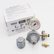 대광 LPG 압력 조정기 산소 게이지 프로판 가스 DK-305