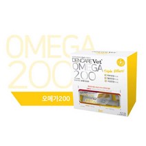 엉클펫 국내산 강아지간식 덴케어벳 오메가 30p, 1set