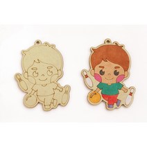 민화샵 스포츠 팬시우드 초등 어린이만들기 집콕놀이, 볼링 UDPWD016D