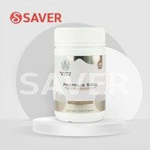뉴질랜드 네이쳐스위즈덤 프로폴리스 5000mg 180캡슐