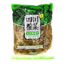 사천 짜사이 1000g 1개, 20개