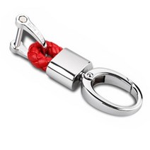 지프 크라이슬러 스마트키 키홀더 TPU 키케이스 체로키 랭글러 300C 레니게이드, 04.(키링)=레드