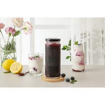 수제청 300g 자일로스 과일청 답례품 선물 레몬청 망고청 자몽청 복숭아청, 블루베리레몬
