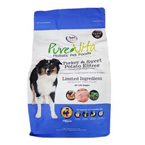 퓨어비타 그레인프리 칠면조&고구마 2.26Kg 퍼피사료
