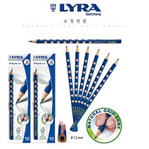 LYRA GROOVE 연필 교정연필 리라그루브 연필세트, 24개