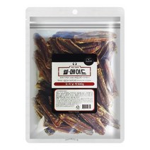 웰메이드 강아지 수제간식 대용량 500g, 오리도가니맛 x 1개