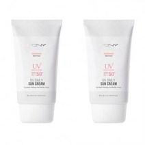 맥퀸뉴욕 유브이 데일리 선크림 매트 피니쉬 SPF50+ PA+++ 50g × 2개