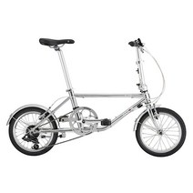 다혼 미니벨로 D 제로 2023년 모델 16인치 자전거, 16인치cm, 레드