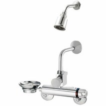 다인 DB810 입식 목욕탕 자폐 매립 샤워수전 사우나수도 샤워용, JMOC_단일옵션, 선택1:본상품선택