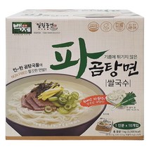 백제 일월풍면 파곰탕면 쌀국수 100g x 10, 1kg(100g x 10개), 100g X 10개