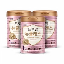 [일동후디스]트루맘 뉴클래스 1단계 800g - 3 캔, 3캔