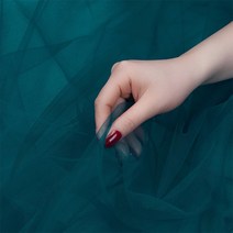 무료 배송그물 얇은 명주 거즈 DIY 사진 촬영 배경 천 뷰티 손톱 귀걸이 팔찌 화장품 액세서리 100x150cm, 10 Dark Blue