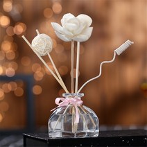 오일워터분리기 천연 스틱 오일 디퓨저 55ML 글래스 보틀 향유, 04 F_01 One Size