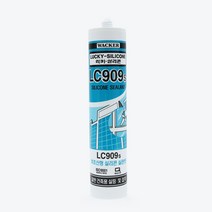 럭키 실리콘 비초산형 270ml LC909S, 백색