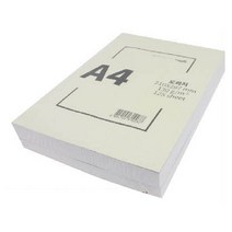 아이엠 A4도화지 130g 170g 200g 125매입 대용량 켄트지
