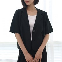 데이프릴 여성용 라우츠 린넨혼방 여름자켓