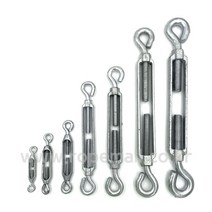 주물턴버클 아이형 3/16인치부터 3/4인치 까지 택1 덤버클 와이어장력기 와이어인장기, 주물턴버클 1/2인치 x 1개