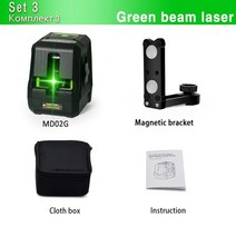 레이져 레벨기 레이저 수평기 수평자 자동 측정기 새로운 디자인 고성능 바닥 셀프, 6-빨간색