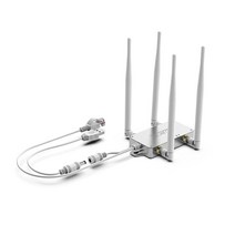 VONETS VBG1200 산업용 미니 듀얼 밴드 2.4GHz/5GHz 와이파이 브릿지/라우터/와이파이 이더넷 어댑터/AC1200 Wi-Fi 신호 범위 익스텐더 1 RJ45 수 (