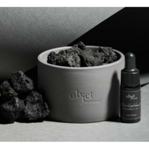 오브제 바이 쿤달 퍼퓸 볼케니크 스톤 디퓨저 Volcanique STONE Diffuser 코튼온 / Cotton On, 1개