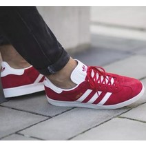 아디다스오리지날 가젤 BB5486 파워레드