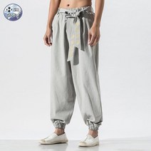 절복 여름 절바지 하의 면마