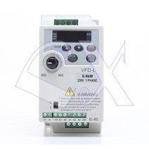 델타 VFD-L 인버터 AC 모터 드라이브 VFD001L21A VFD002L21A VFD004L21A VFD007L21A VFD015L21W, [04] VFD007L21A