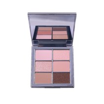 어뮤즈 아이 비건 쉬어 팔레트 9.6g 아이섀도우, 3호 쉬어피치, 1개