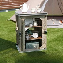 휴대용테이블 폴딩 접이식캠핑선반 감성캠핑 선반, 상세 페이지 참고