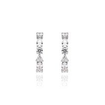 5563322 스와로브스키 SWAROVSKI Tennis Delux 귀걸이