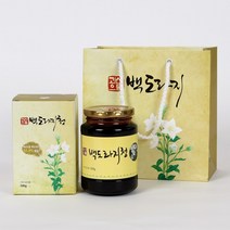 올댓리빙 도라지청 도라지 조청 괴산으뜸 백도라지청 500g, 1개