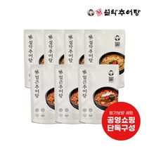 eTV [남가네] 설악 추어탕4 50g7팩(일반4팩 얼큰3팩), 1