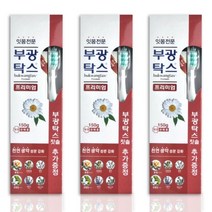 부광약품 부광탁스 프리미엄치약 150g x 3개, 단품