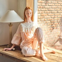 울랄라 바이봉봉 7부 투피스 피치