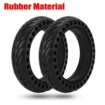 외발 전동휠 대리운전 호버보드 외발통 전기휠 m365 1s pro 2 스쿠터 솔리드 타이어 8.53939, 2pcs 고무 타이어