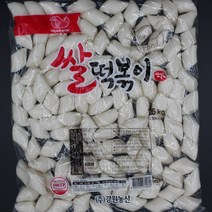 강원농산 절단도토리(쌀떡볶이), 왕꼬(17~19mm)