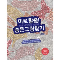 미로 탈출! 숨은그림찾기 : 1 000가지 짜릿한 두뇌 게임, 매튜 콜 지음