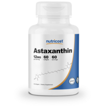뉴트리코스트 아스타잔틴 12mg 소프트젤, 60개입, 1개