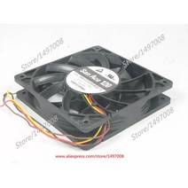 [해외] SANYO DENKI 9GV1212P4G071 DC 12V 1.68A 120x120x25mm 서버 냉각 팬, 상세내용표시, 상세내용표시
