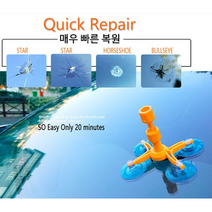 자동차 앞유리 돌빵 크랙 리페어 액 잔기스 스크래치 헤드라이트 전조등, 키트