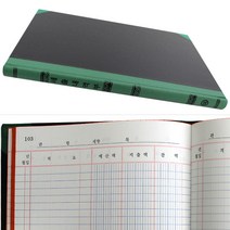 동신장부 200P A4 세출내역부, 3개