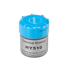 1 pcs 10g hy510 cpu 열 그리스 화합물 페이스트 열 전도성 실리콘 페이스트, 없음